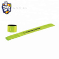 led wrist captain fluorescent tape arm band